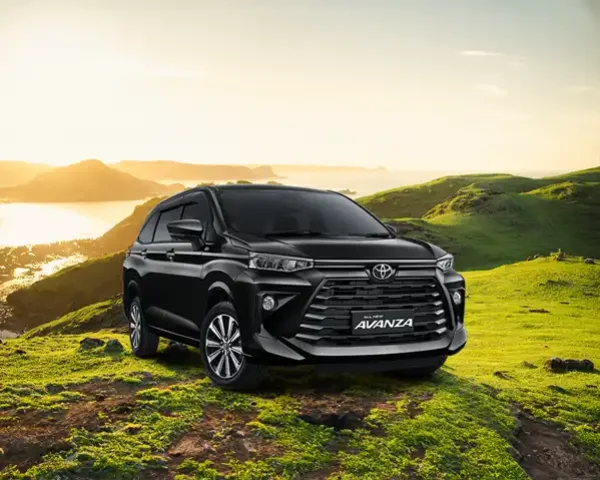 mobil all new avanza hitam di bukit merese